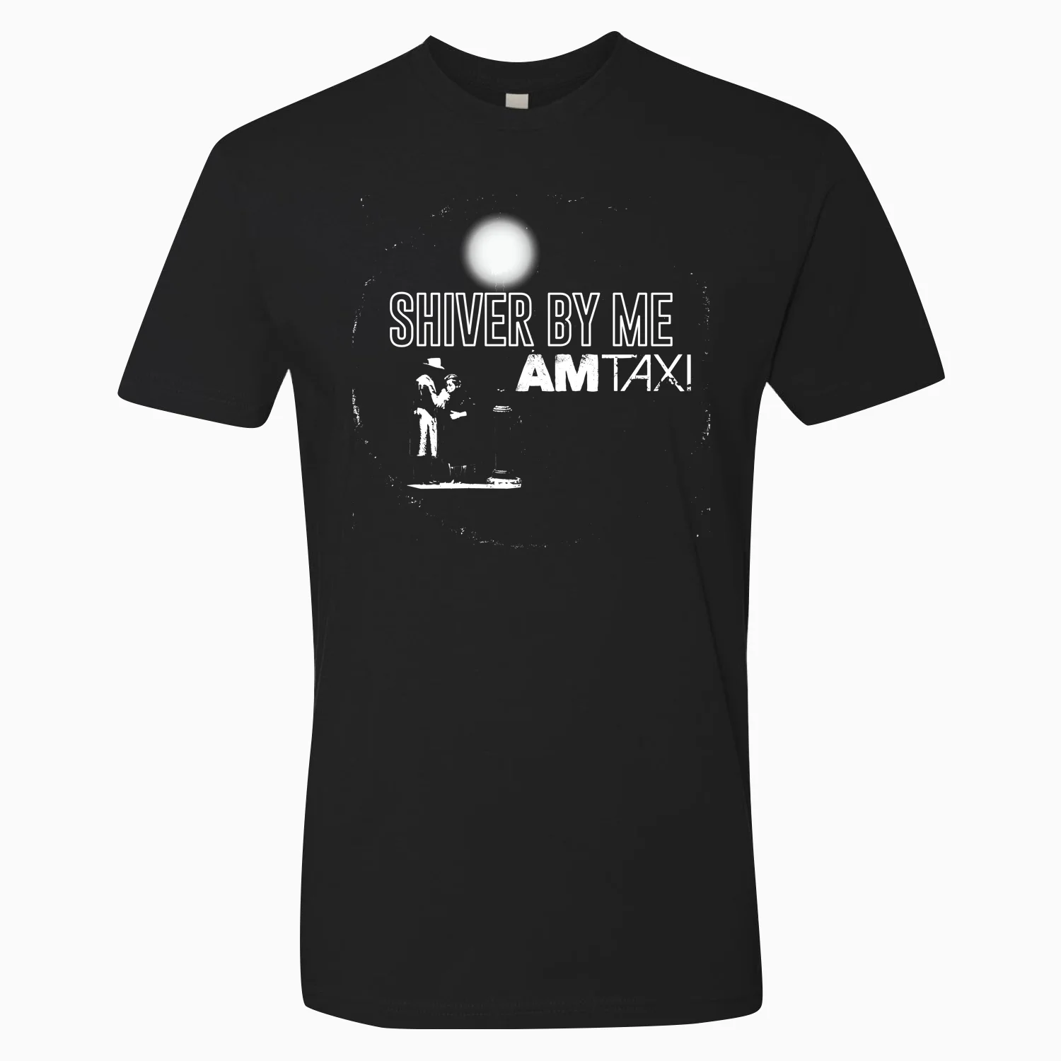 Semi-Confessional Mixtape Black T-Shirt | AM Taxi